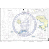 NOAA Nautical Chart 16465: Tanaga Island to Unalga Island